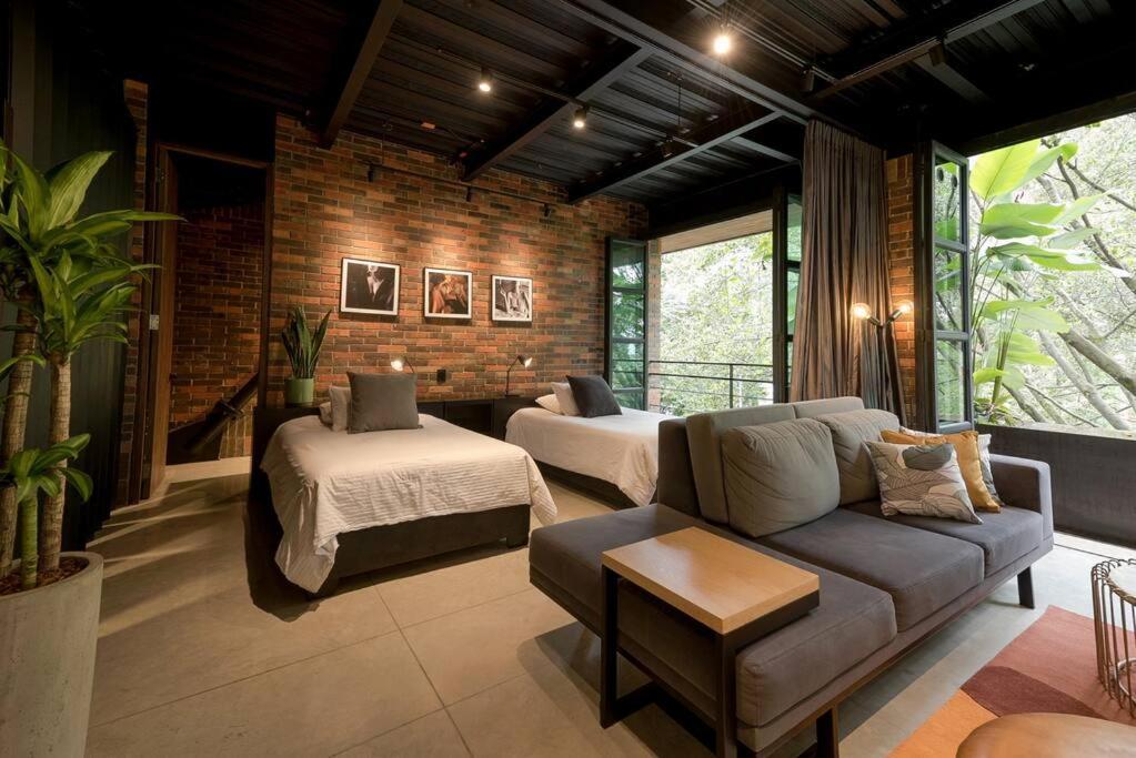 Hotel Meridiano Lofts Medellín Exterior foto