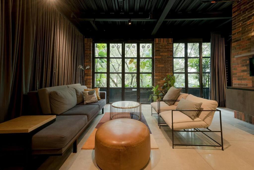 Hotel Meridiano Lofts Medellín Exterior foto